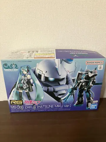 RG 1/144 MS-06S 자쿠II [하츠네 미쿠Ver.]
