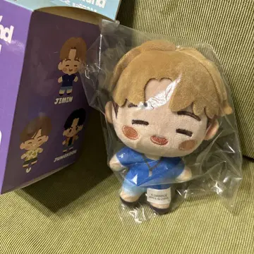 BTS 인더섬 지민 봉제 인형 시마무라