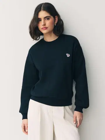 [ Paul Smith ] 블랙 맨투맨 트레이닝복