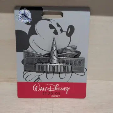 Walt Disney Studios 미키 핀 배지 2019