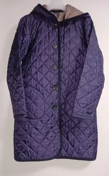 LAVENHAM 퀼팅 코트