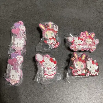 메조피아노 헬로키티 캡슐 러버 마스코트
