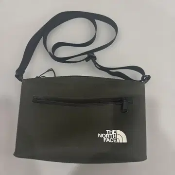THE NORTH FACE 올리브 그린 숄더백