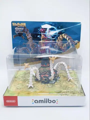 Nintendo amiibo 젤다의 전설 가디언 미사용 새상품 정품