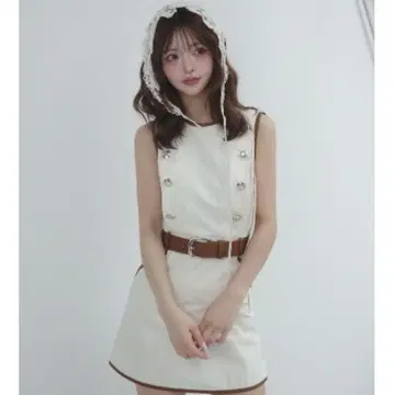 다리치 미니 원피스