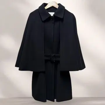 [ 새상품급 완판템 ] Chico 2way 판초 코트 아우터 블랙