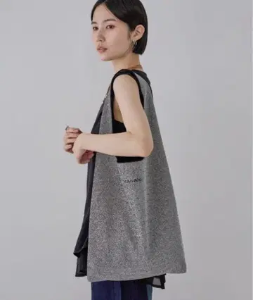 그레이 토트백