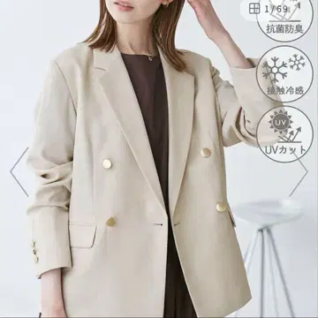 로페피크닉 2025년 신상 카나파 골드 버튼 자켓 / 출퇴근 셋업 가능