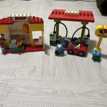 가격 인하 [ 단종 ] LEGO 듀플로 주유소 세트