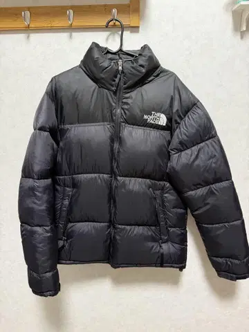 THE NORTH FACE 다운 자켓 블랙