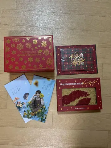 Nissy 2ndlive 크리스마스 BOX 특전 덤 포함