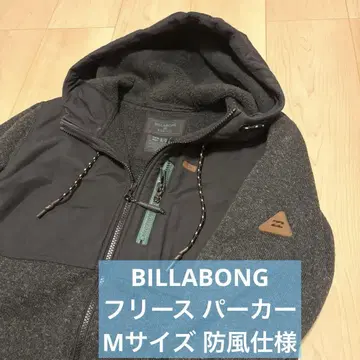 BILLABONG 빌라봉 플리스 후드티 방풍 서핑 서퍼