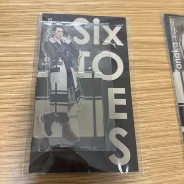 SixTONES 아크릴 스탠드 제시