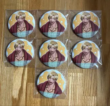 쟝케트 은행 캔뱃지 사자가미 케이이치 파자마 파티