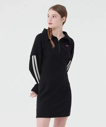 키르시 KIRSH 스몰 체리 드레스 [블랙]