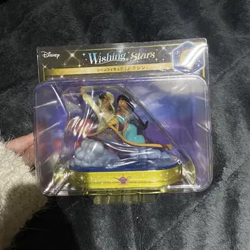 미개봉 Disney Wishing Stars 알라딘 피규어