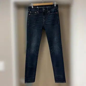 AMERICAN EAGLE 다크 블루 스키니 청바지