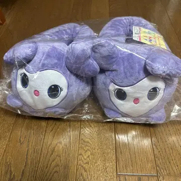 TWICE LOVELYS 봉제 인형 슬리퍼 사나