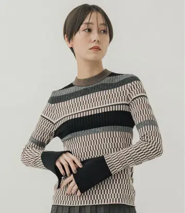 23AW akane utsunomiya 니트탑