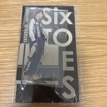 SixTONES 아크릴 스탠드 미개봉 다나카 쥬리