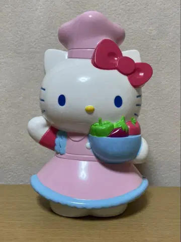 레어 레트로 키티 피규어 헬로키티 디럭스 주방