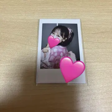 후르츠 지퍼 대혜택회 마츠모토 카렌 폴라로이드 유카타