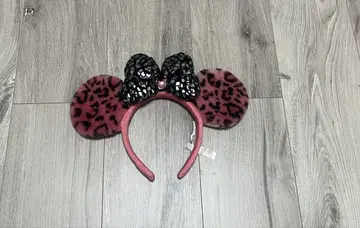 레오파드 무늬 머리띠 디즈니