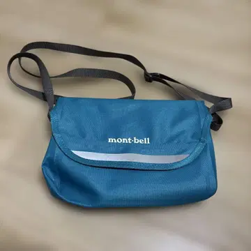mont-bell 드라이 숄더 S 터콰이즈