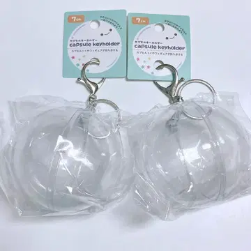 캡슐 키링 7cm 2개