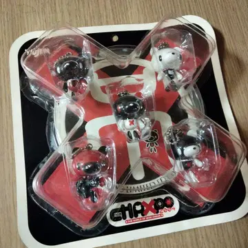 유진 CHAXPO 2004 피규어 5체 세트