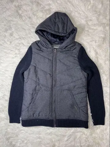 Eddie Bauer 남성용 후드 부착 퀼팅 자켓 XS
