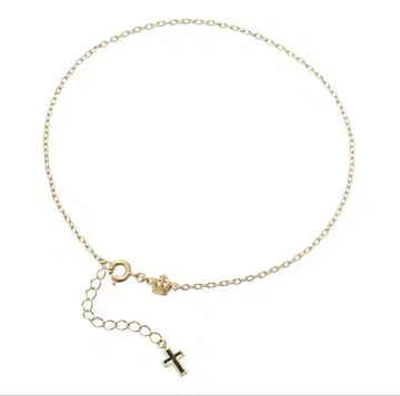 [ 미사용 새상품 ] JUSTINDAVIS 저스틴 데이비스 발찌 S