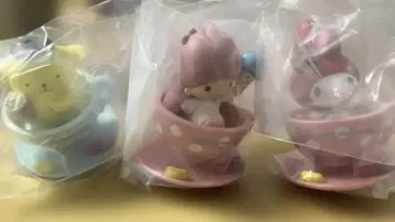 산리오 캐릭터 3체 세트
