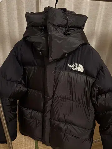 THE NORTH FACE 블랙 다운 자켓 S