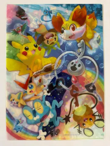 [ 미개봉 ] 포켓몬 센터 클레피와 패러렐 트래블