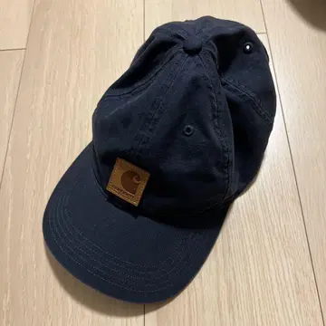 Carhartt 네이비 캡 원사이즈