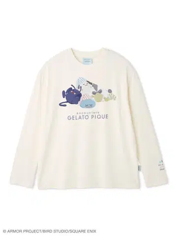 GELATO PIQUE 드래곤 게스트 룸웨어 세트