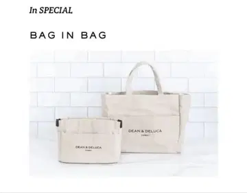 DEAN & DELUCA Bag in Bag 토트백 리츠칼튼