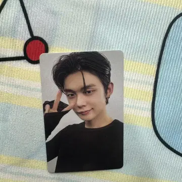 TXT LINE MUSIC 멤버 셀카 미공개 영준 트레이딩 카드