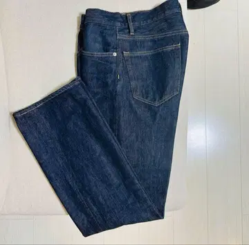 AURALEE HARD TWIST DENIM 5P PANTS 28