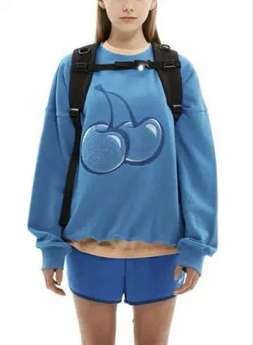 KIRSH BIG CHERRY SWEATSHIRT 체리 맨투맨