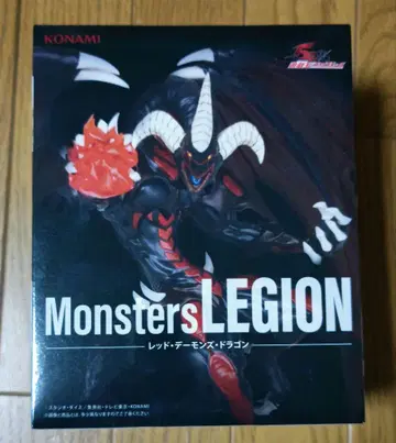 Monsters LEGION 레드 데몬즈 드래곤