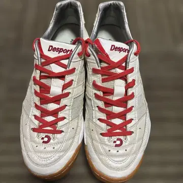 데스포르치 테사라이트 26.5cm 화이트 x 레드