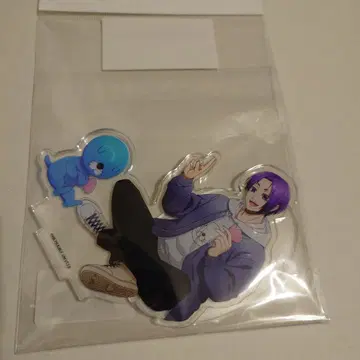 블루 록 x 보노보노 x TSUTAYA 아크릴 스탠드 미카게 레오