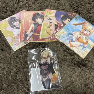 이 멋진 세계에 축복을! 온라인 복권 세트