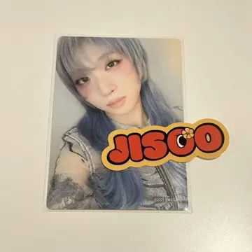 HANA 지수 팬미팅 트레이딩 카드
