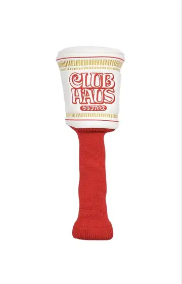 새상품 CupNoodle x CLUBHAUS 드라이버 골프헤드커버