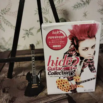 hide Guitar Collection 1/8 스케일