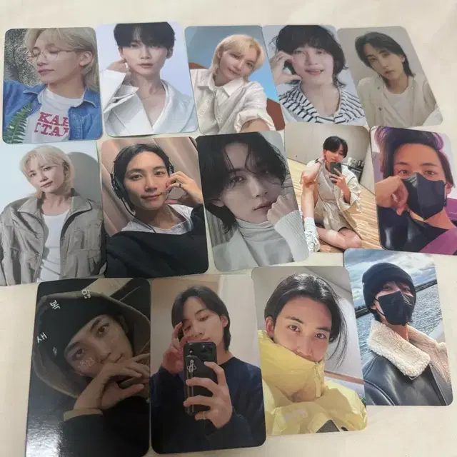 세븐틴 정한 포토카드 300원