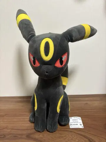 포켓몬스터 메챠모후굿토 봉제 인형 블래키